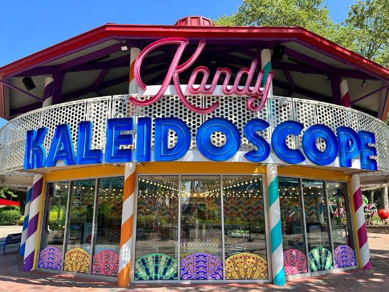 Kandy Kaleidoscope at Kennywood Park in Pittsburgh, PA